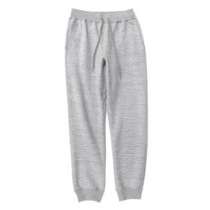 画像3: Riprap -Super Soft Loopwheel- "Inside Trousers" 　color : HEATHER GRAY　size SMALL, MEDIUM, LARGE (3)