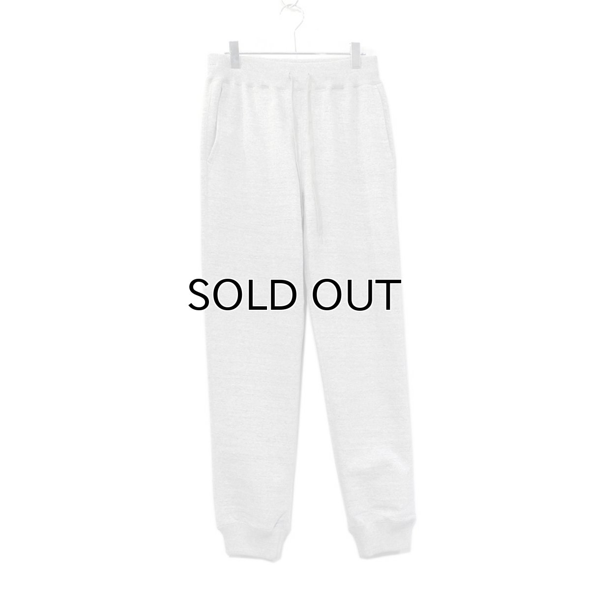 画像2: Riprap -Super Soft Loopwheel- "Inside Trousers" 　color : HEATHER GRAY　size SMALL, MEDIUM, LARGE (2)