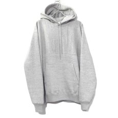 画像2: Riprap -Super Soft Loopwheel- "Half-Reverse Sweat Hoodie" 　color HEATHER GRAY　size LARGE (2)