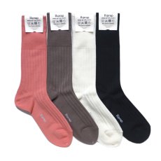 画像2: Riprap "Nz Merino Three Quarter Socks"　size MEN'S FREE (25~27cm) (2)
