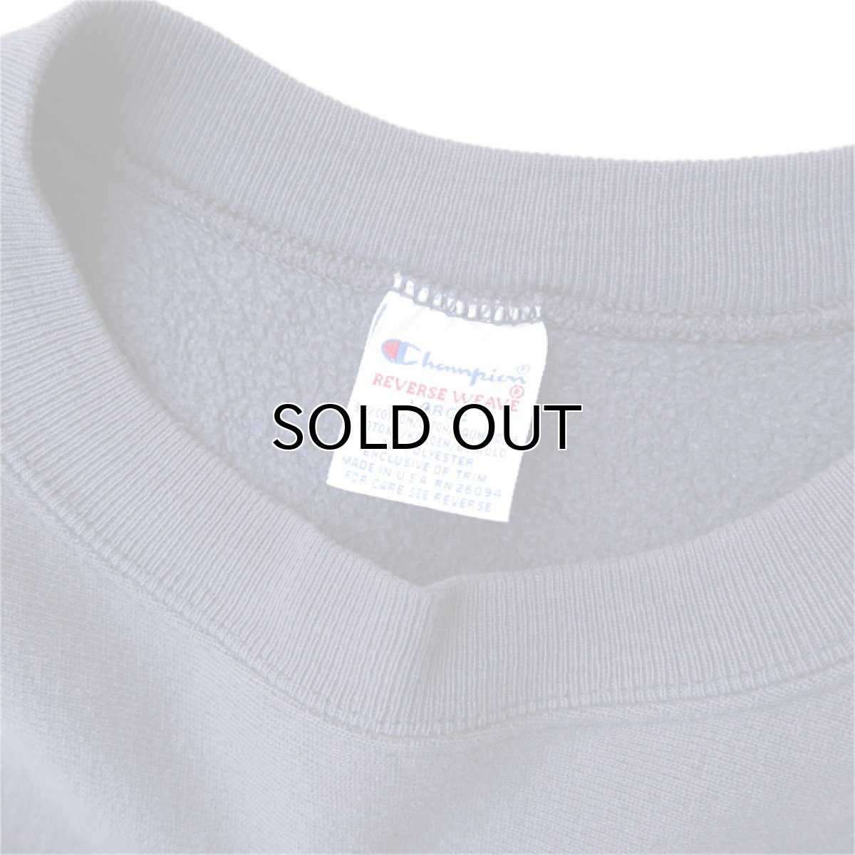 画像5: 1990's Champion REVERSE WEAVE Sweat Shirt  "IRISH"　color : NAVY　size 表記LARGE (5)