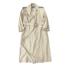 画像2: 1990's Ralph Lauren Typewriter Cotton Trench Coat　color : BEIGE　size M-L 表記10 (2)