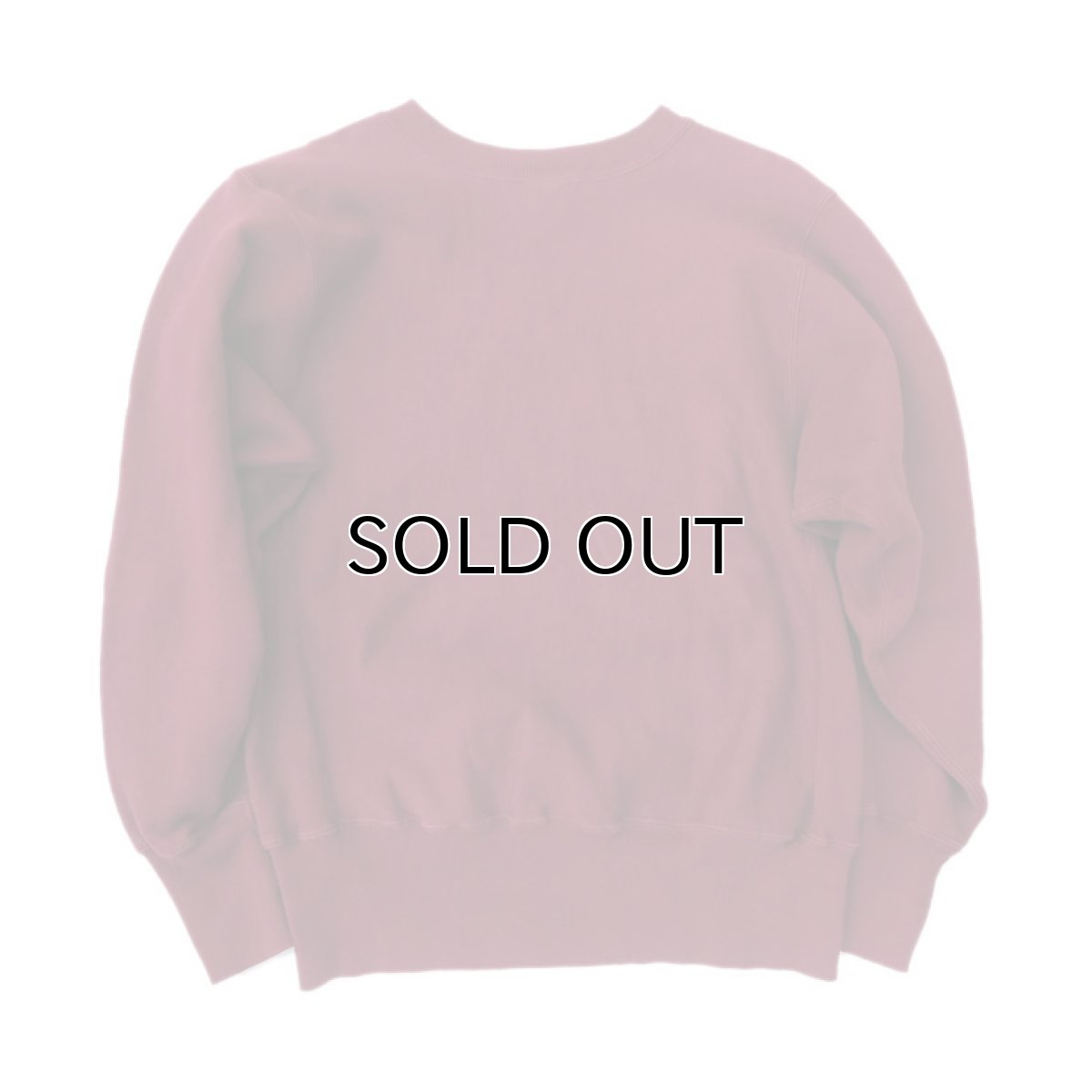 画像3: 1990's Champion REVERSE WEAVE Sweat Shirt  "BOSTON COLLEGE"　color : BURGUNDY　size 表記MEDIUM (3)