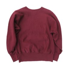 画像3: 1990's Champion REVERSE WEAVE Sweat Shirt  "BOSTON COLLEGE"　color : BURGUNDY　size 表記MEDIUM (3)