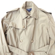 画像5: 1990's Ralph Lauren Typewriter Cotton Trench Coat　color : BEIGE　size M-L 表記10 (5)