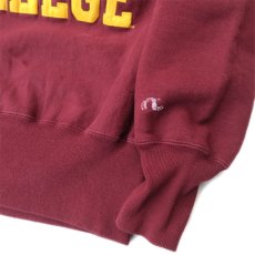 画像5: 1990's Champion REVERSE WEAVE Sweat Shirt  "BOSTON COLLEGE"　color : BURGUNDY　size 表記MEDIUM (5)