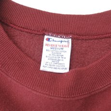 画像6: 1990's Champion REVERSE WEAVE Sweat Shirt  "BOSTON COLLEGE"　color : BURGUNDY　size 表記MEDIUM (6)