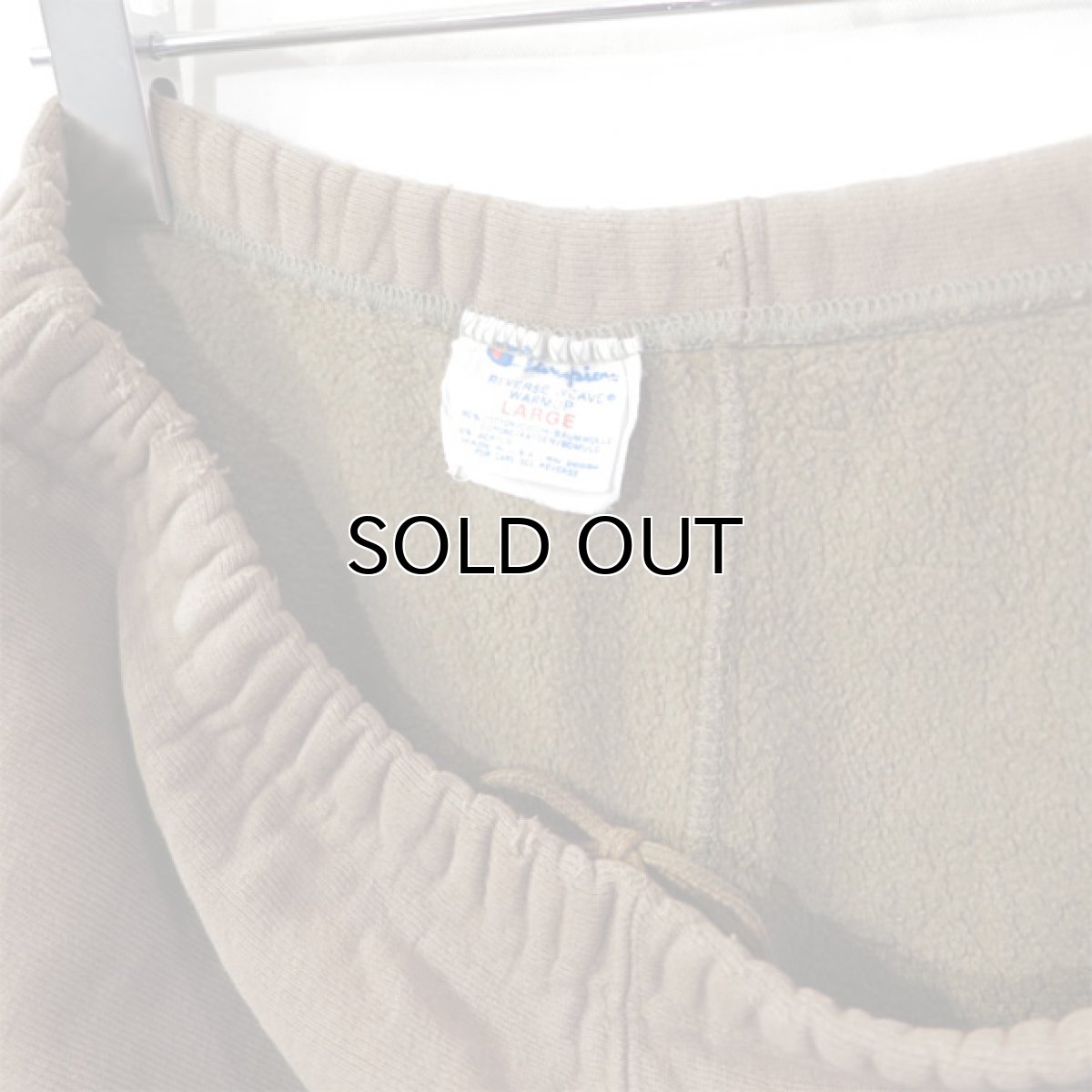 画像4: 1980's Champion REVERSE WEAVE  Sweat Pants　made in U.S.A.　size 表記 LARGE (4)