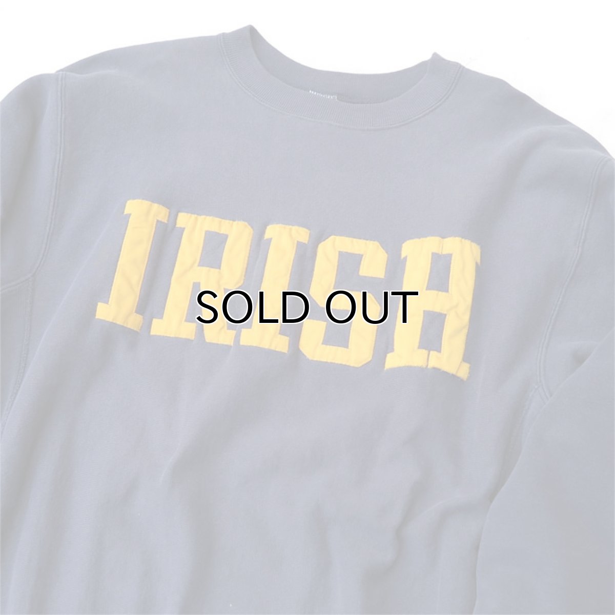 画像4: 1990's Champion REVERSE WEAVE Sweat Shirt  "IRISH"　color : NAVY　size 表記LARGE (4)