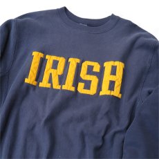 画像4: 1990's Champion REVERSE WEAVE Sweat Shirt  "IRISH"　color : NAVY　size 表記LARGE (4)