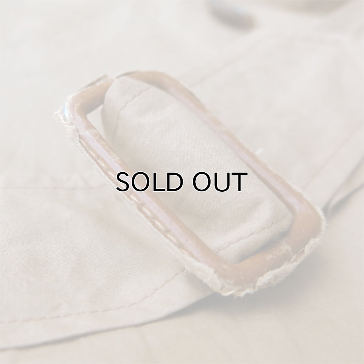 画像8: 1990's Ralph Lauren Typewriter Cotton Trench Coat　color : LIGHT BROWN　size MEDIUM 表記10 (8)