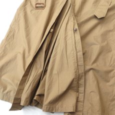 画像6: 1990's Ralph Lauren Typewriter Cotton Trench Coat　color : LIGHT BROWN　size MEDIUM 表記10 (6)