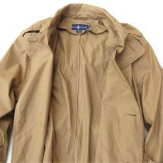 画像4: 1990's Ralph Lauren Typewriter Cotton Trench Coat　color : LIGHT BROWN　size MEDIUM 表記10 (4)