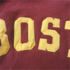 画像7: 1990's Champion REVERSE WEAVE Sweat Shirt  "BOSTON COLLEGE"　color : BURGUNDY　size 表記MEDIUM (7)