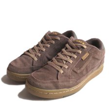 画像1: 1990's VANS Suede Leather Skate Shoes　color : BROWN/GUM　size US 9 (1)