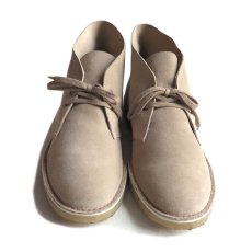 画像2: Brooks Brothers 346 Suede Leather Chukka Boots  未使用品　color : BEIGE　size US 10 (2)