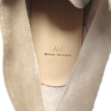 画像5: Brooks Brothers 346 Suede Leather Chukka Boots  未使用品　color : BEIGE　size US 10 (5)