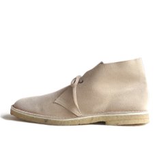 画像3: Brooks Brothers 346 Suede Leather Chukka Boots  未使用品　color : BEIGE　size US 10 (3)