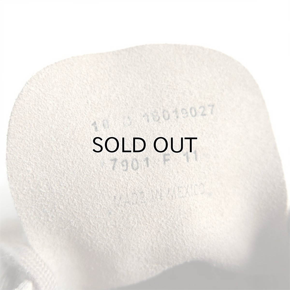 画像6: Brooks Brothers 346 Suede Leather Chukka Boots  未使用品　color : BEIGE　size US 10 (6)