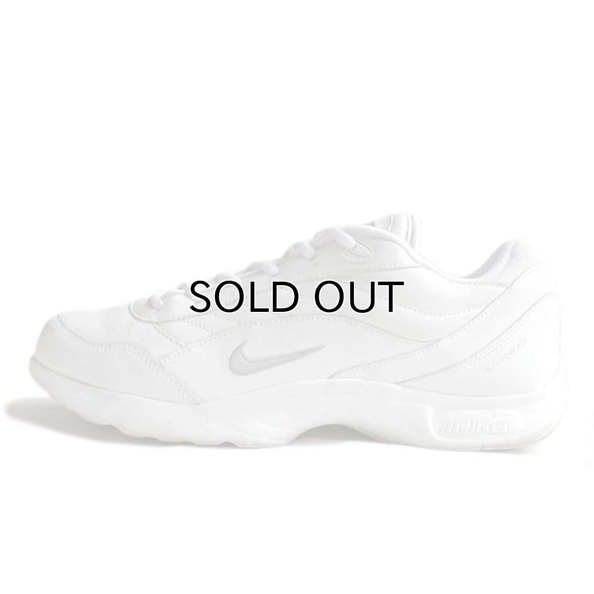 画像3: 2003's NIKE Airliner Walking Sneaker　color : WHITE/SILVER　size US 11 (3)