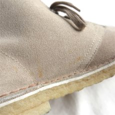 画像8: Brooks Brothers 346 Suede Leather Chukka Boots  未使用品　color : BEIGE　size US 10 (8)