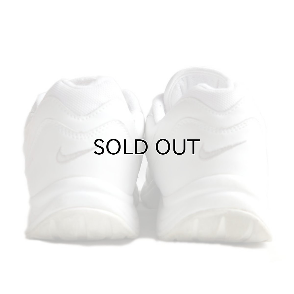 画像5: 2003's NIKE Airliner Walking Sneaker　color : WHITE/SILVER　size US 11 (5)