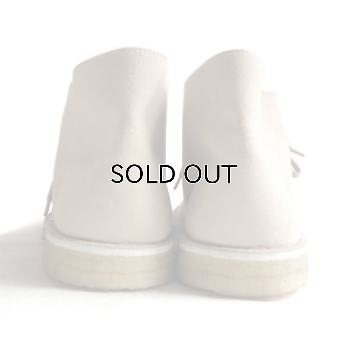 画像4: Brooks Brothers 346 Suede Leather Chukka Boots  未使用品　color : BEIGE　size US 10 (4)