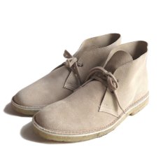 画像1: Brooks Brothers 346 Suede Leather Chukka Boots  未使用品　color : BEIGE　size US 10 (1)