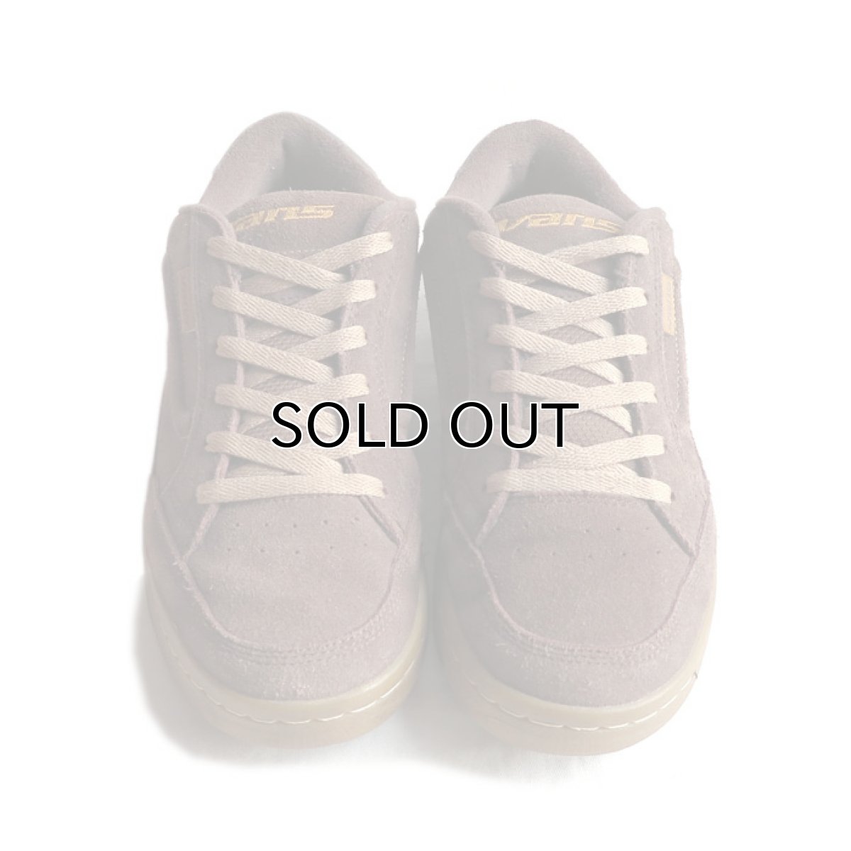 画像2: 1990's VANS Suede Leather Skate Shoes　color : BROWN/GUM　size US 9 (2)