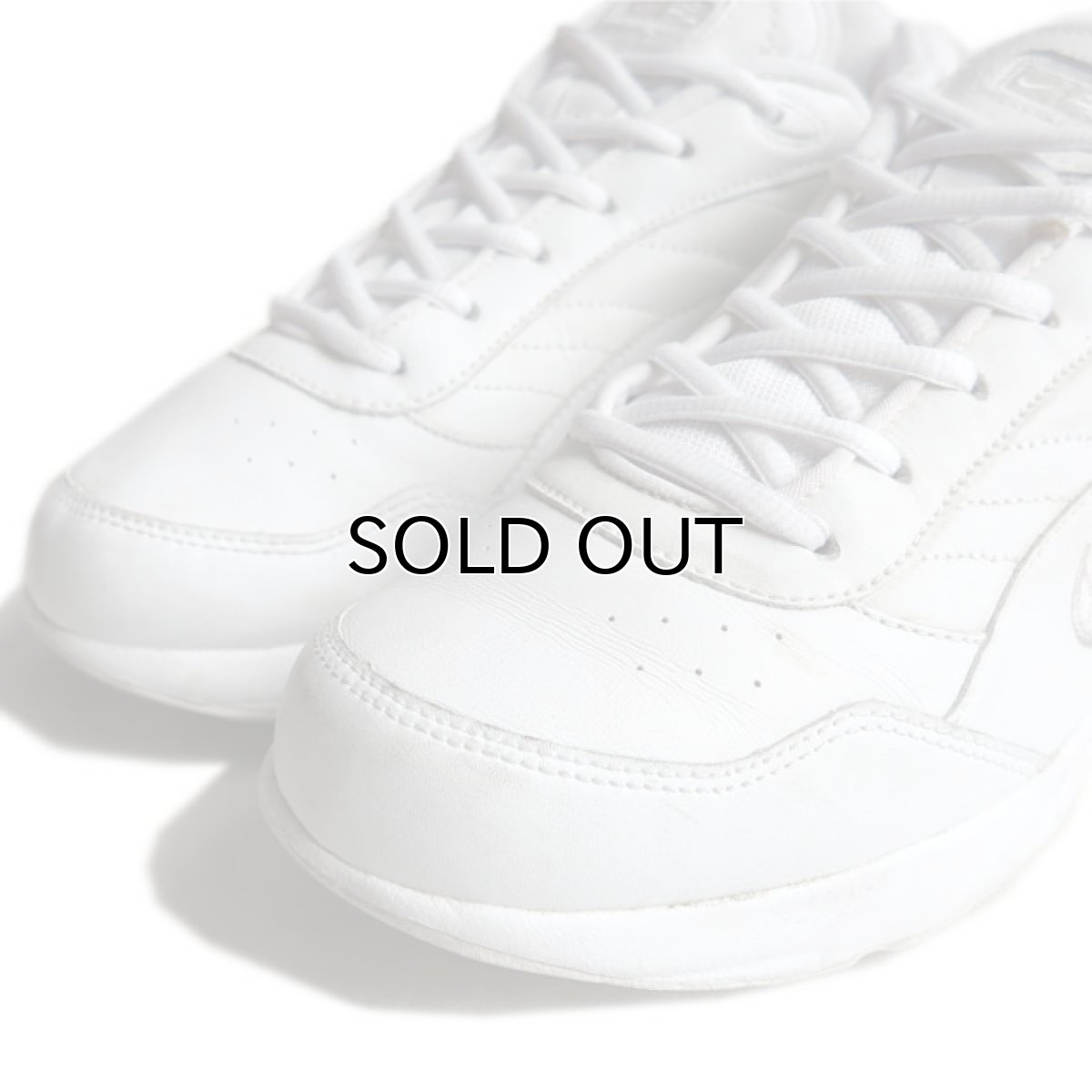 画像8: 2003's NIKE Airliner Walking Sneaker　color : WHITE/SILVER　size US 11 (8)