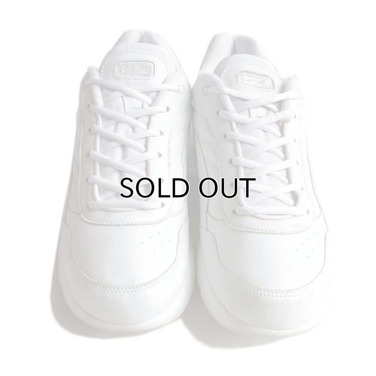 画像2: 2003's NIKE Airliner Walking Sneaker　color : WHITE/SILVER　size US 11 (2)