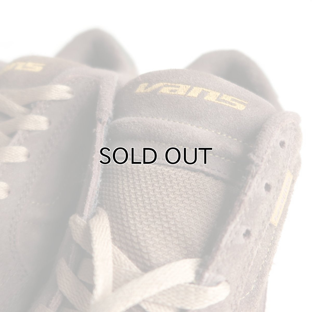 画像6: 1990's VANS Suede Leather Skate Shoes　color : BROWN/GUM　size US 9 (6)