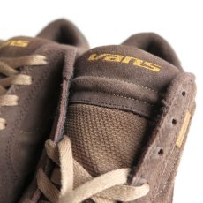 画像6: 1990's VANS Suede Leather Skate Shoes　color : BROWN/GUM　size US 9 (6)