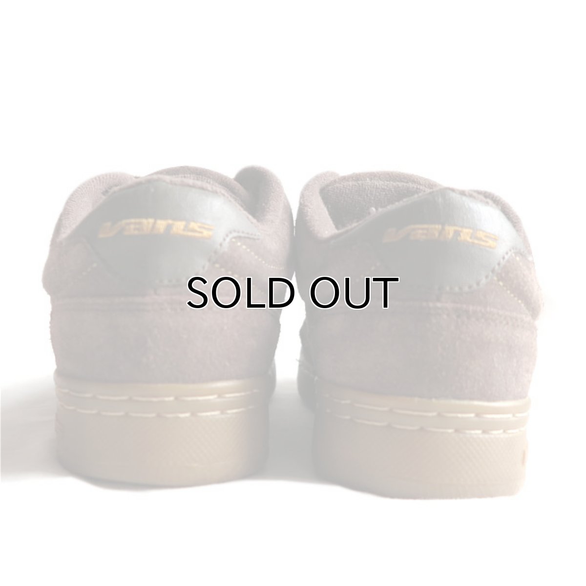 画像5: 1990's VANS Suede Leather Skate Shoes　color : BROWN/GUM　size US 9 (5)