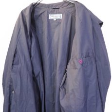 画像4: 1980's YVES SAINT LAURENT Double Breasted Trench Coat　color : SMOKEY PURPLE　size XL-XXL 表記48 (4)