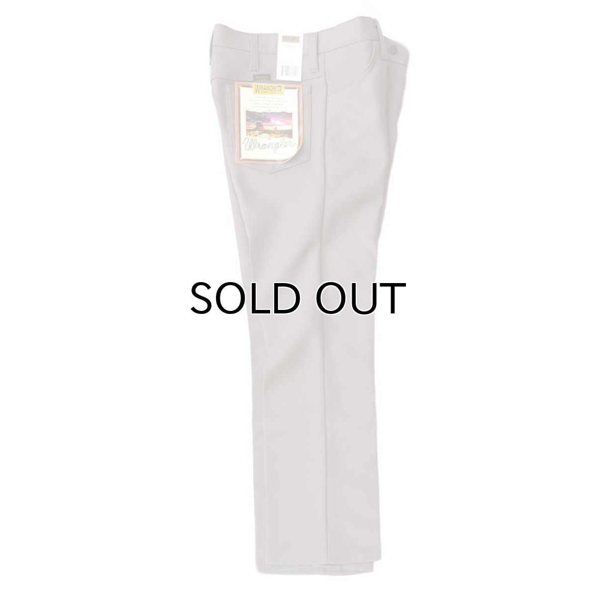 画像3: Wrangler "WRANCHER DRESS JEANS"  Boot Cut Pants　BIRCH　W 29~40 INCH (3)
