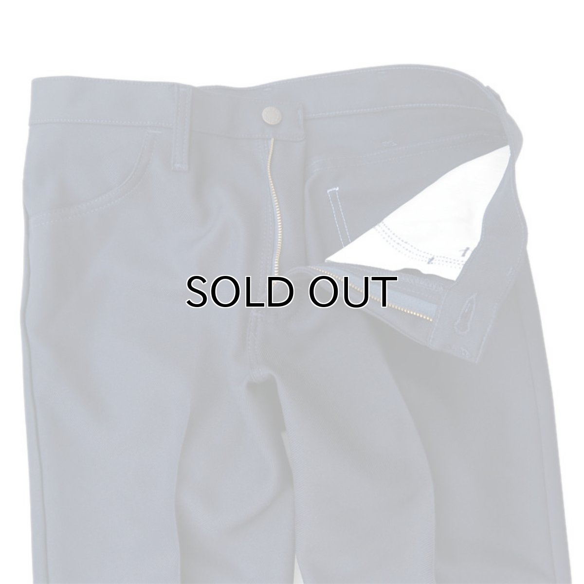 画像8: Wrangler "WRANCHER DRESS JEANS"  Boot Cut Pants NAVY (8)