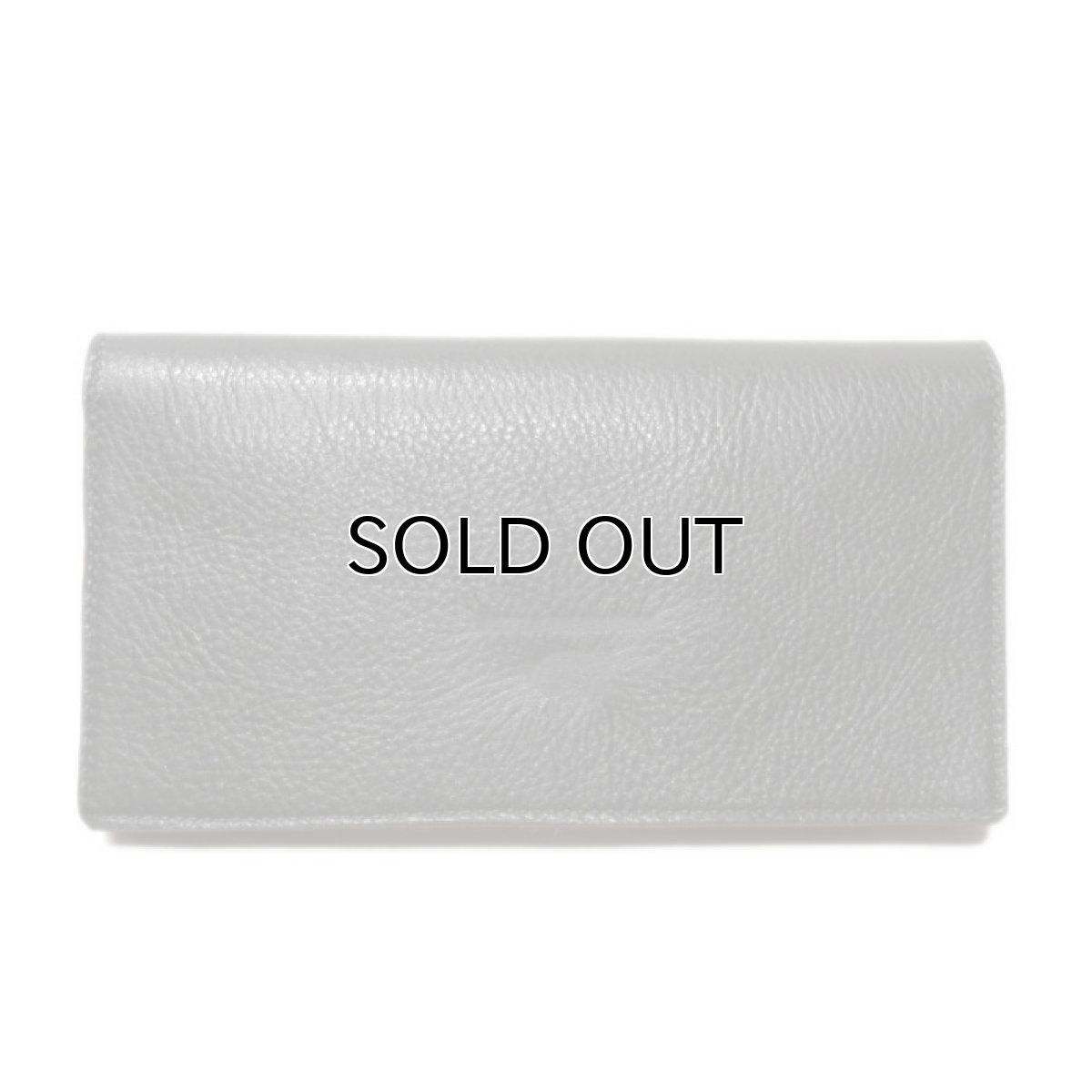 画像3: "JUTTA NEUMANN" Leather Wallet "Waiter's Wallet" -長財布-　color : Black / Charcoal (3)