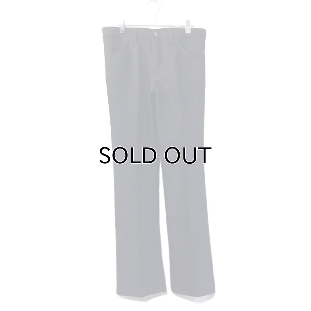 画像3: Wrangler "WRANCHER DRESS JEANS"  Boot Cut Pants NAVY (3)