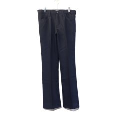 画像3: Wrangler "WRANCHER DRESS JEANS"  Boot Cut Pants　NAVY (3)