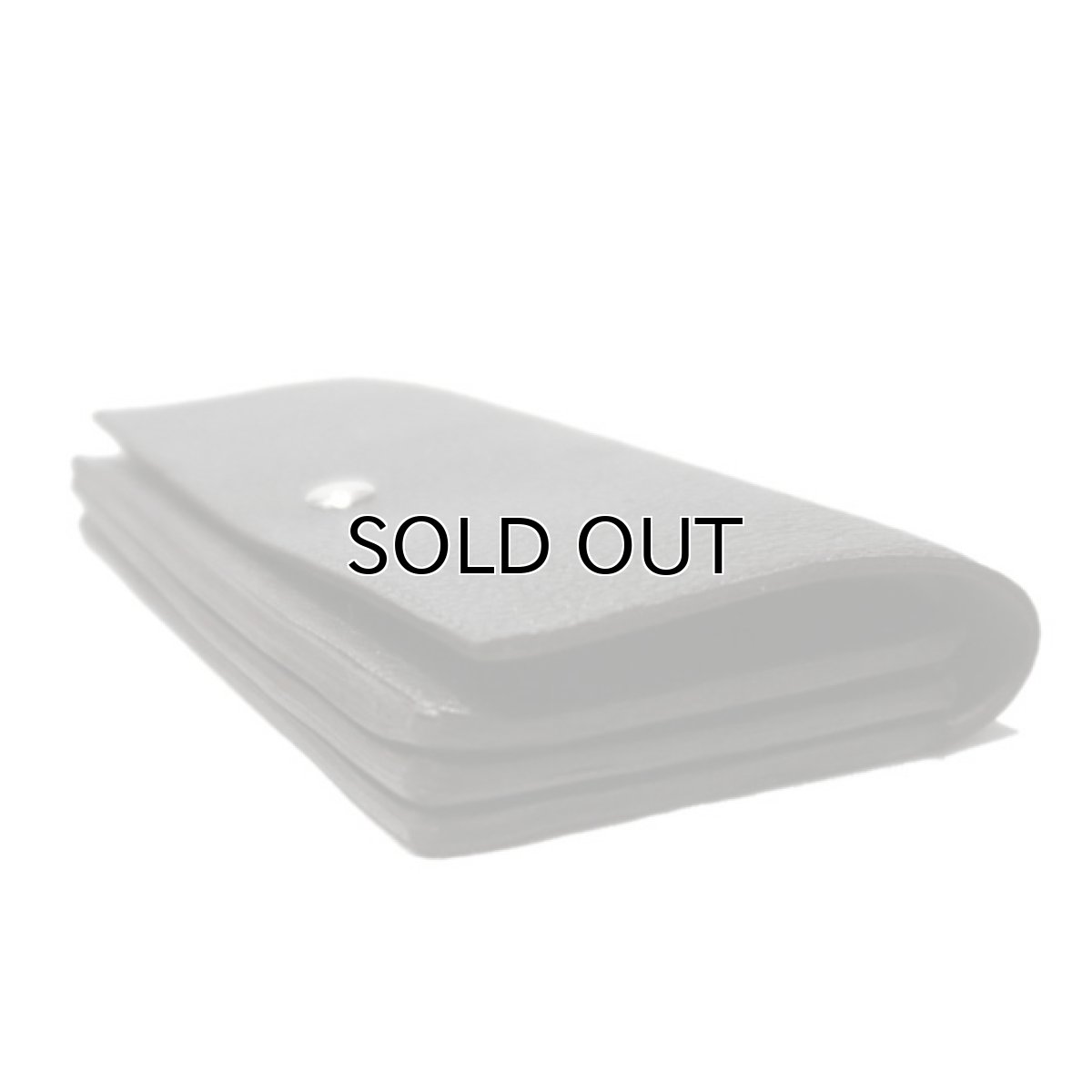 画像4: "JUTTA NEUMANN" Leather Wallet "Waiter's Wallet" -長財布-　color : Black / Charcoal (4)