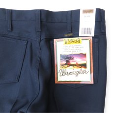 画像9: Wrangler "WRANCHER DRESS JEANS"  Boot Cut Pants　NAVY (9)