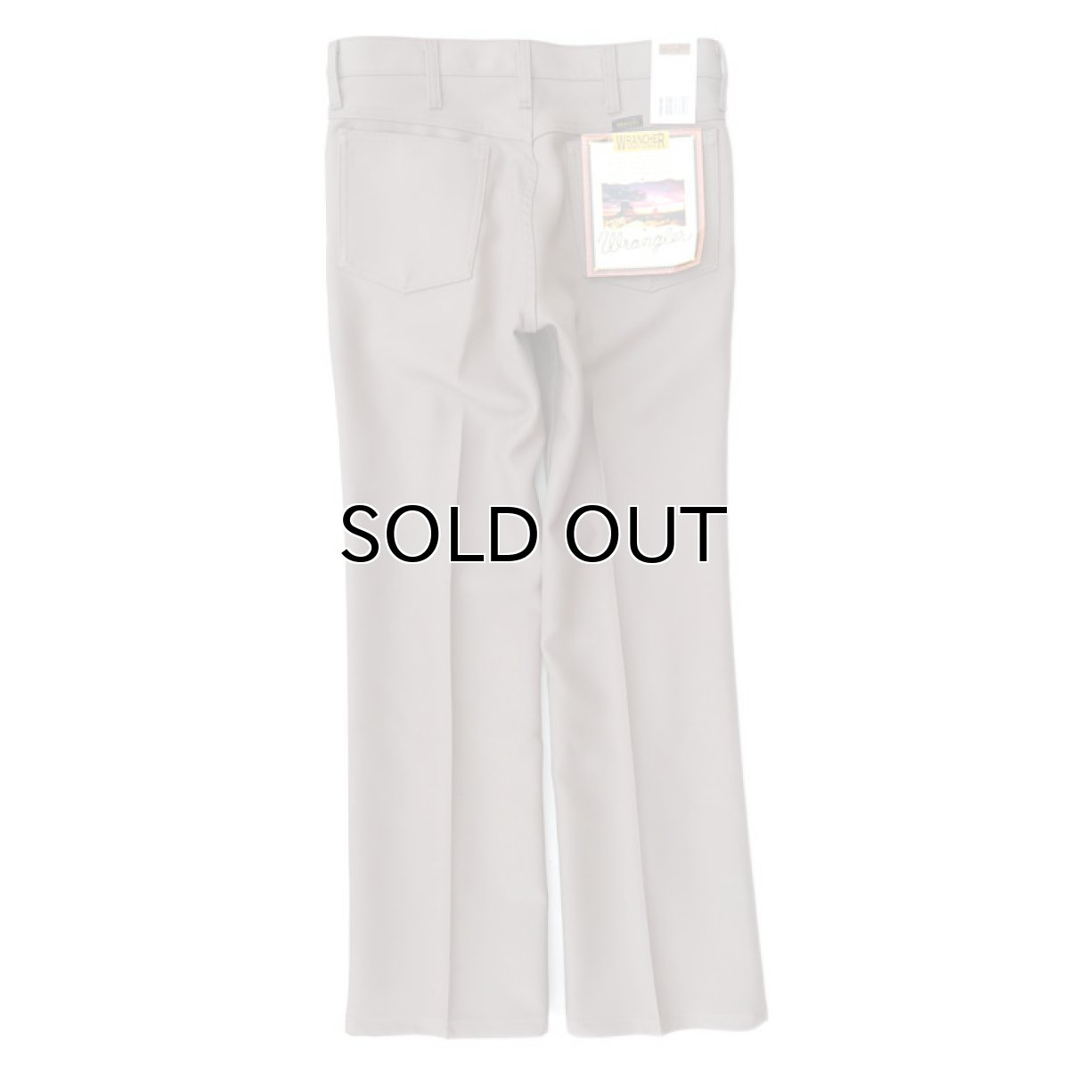 画像5: Wrangler "WRANCHER DRESS JEANS"  Boot Cut Pants　BIRCH　W 29~40 INCH (5)