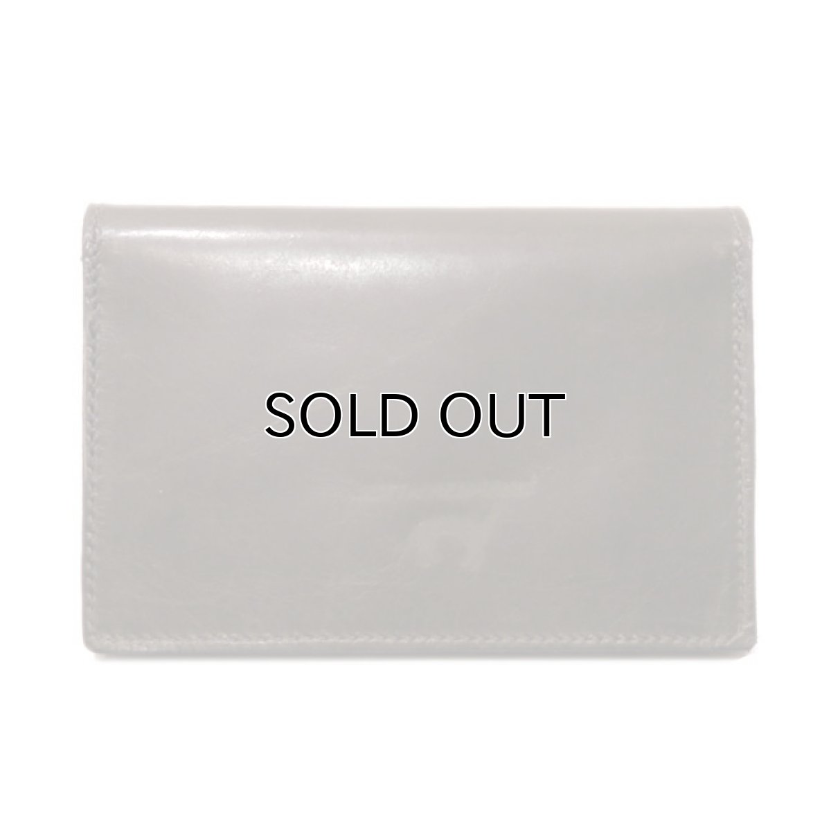 画像2: "JUTTA NEUMANN" Leather Wallet "Waiter's Wallet"  -MEDIUM SIZE-　color : Olive / Lime (2)