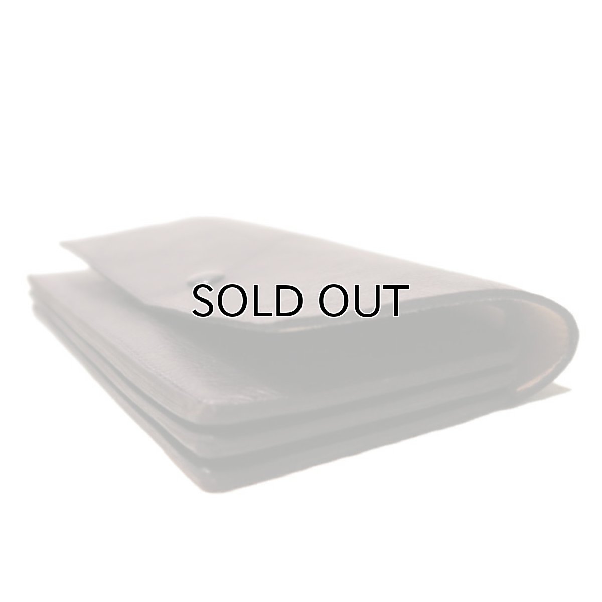 画像3: "JUTTA NEUMANN" Leather Wallet "Waiter's Wallet" -長財布-　color : Purple / Light Brown  (3)