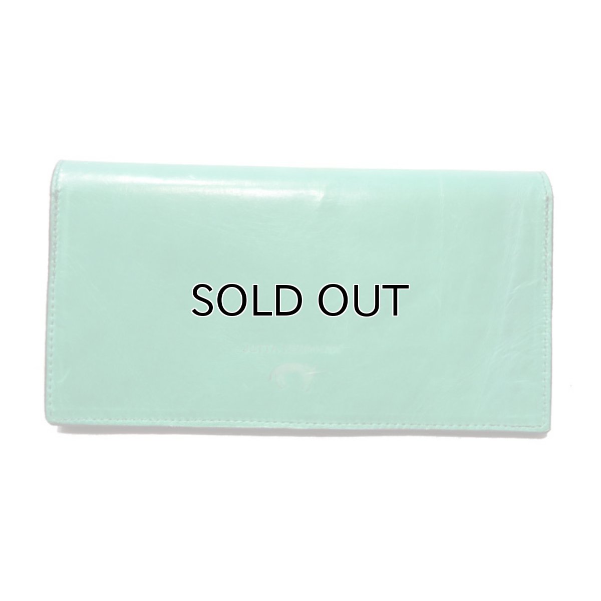 画像3: "JUTTA NEUMANN" Leather Wallet "Waiter's Wallet" -長財布-　color : Kelly Green / Yellow (3)