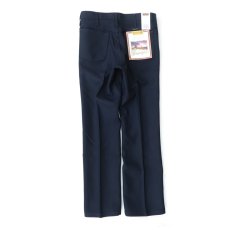 画像6: Wrangler "WRANCHER DRESS JEANS"  Boot Cut Pants　NAVY (6)