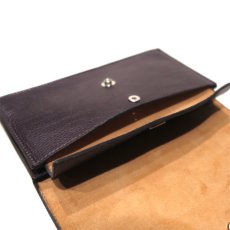 画像8: "JUTTA NEUMANN" Leather Wallet "Waiter's Wallet" -長財布-　color : Purple / Light Brown  (8)