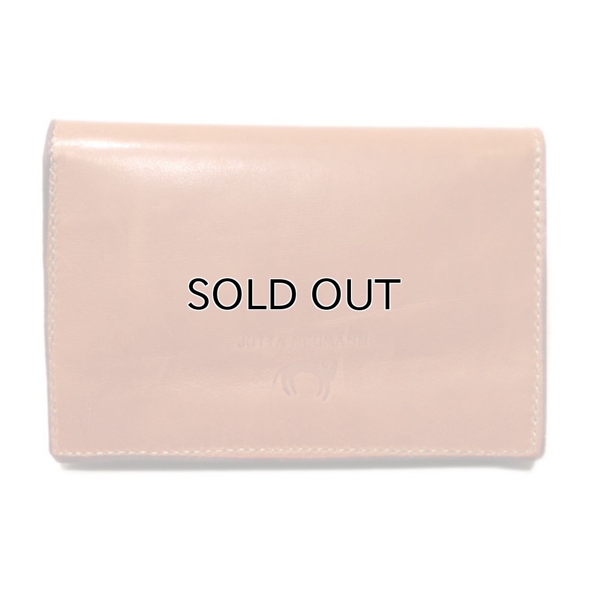 画像2: "JUTTA NEUMANN" Leather Wallet "Waiter's Wallet"  -MEDIUM SIZE-　color : Caramel / Dark Brown (2)