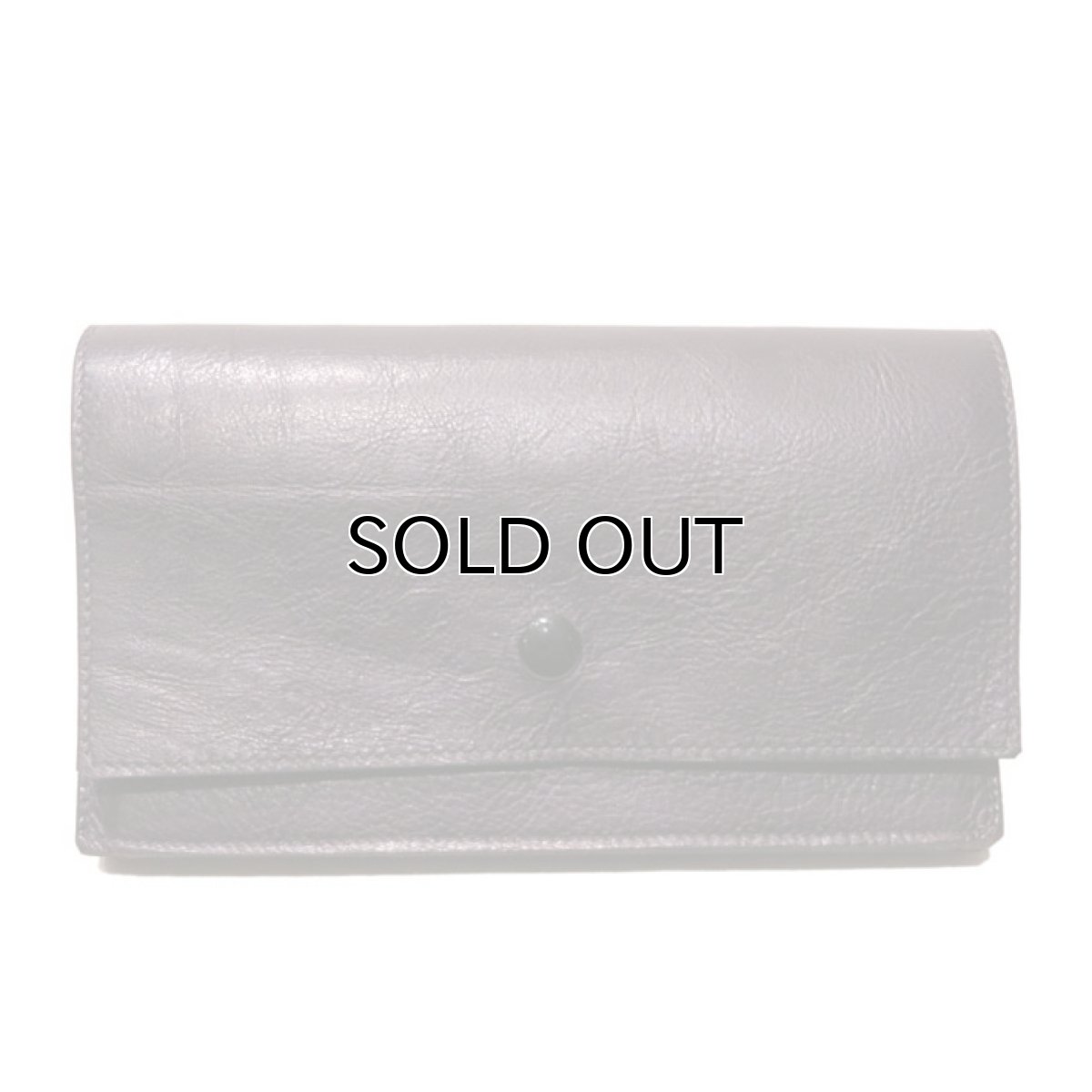 画像10: "JUTTA NEUMANN" Leather Wallet "Waiter's Wallet" -長財布-　color : Purple / Light Brown  (10)